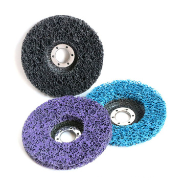 125mm fibre cleaning stripping disc grinding metal wheel